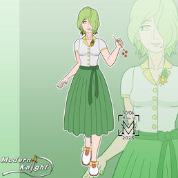 Modern Knight - Ophilia de Lalièze