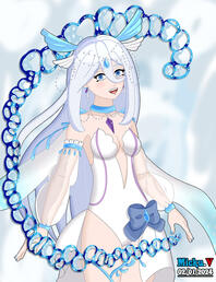 DTIYS - Mizu (Sayuiyui's OC)