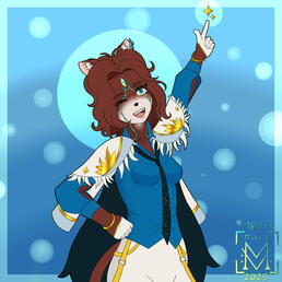 ArtFight Attack - Masha (for Ravana)