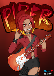 Illustration - Piper