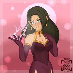 ArtFight Attack - Elissa (for veroro)