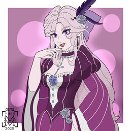 Comm. Bust-Up - Agenilda (for iouquie)