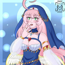 ArtFight Attack - Aya (for theMimiControl)