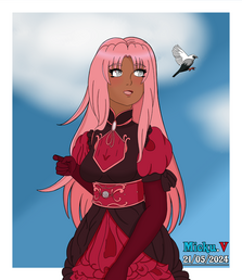 COMM Halfbody - Ombresse