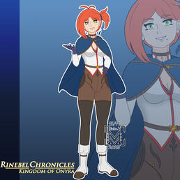 Rinebel Chronicles - Tamara Miele