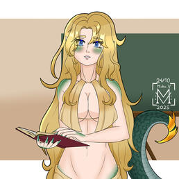 Comm. Bust-Up - Karina (for kumquat)