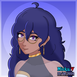 COMM Portrait - Mila