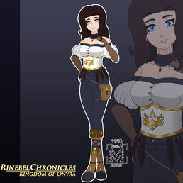 Rinebel Chronicles - Ynaris Idelrone