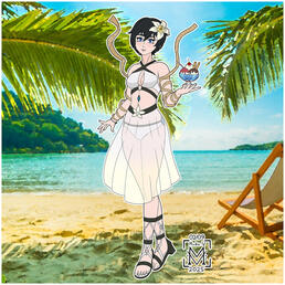 Summer Natalia - Esprit Vanillé