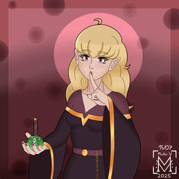 ArtFight Attack - Hélène (for MissLaoni)