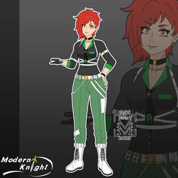 Modern Knight - Shannon Norvez