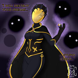 Sponsored Art - Dame Peur