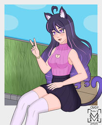 ArtFight Attack - Poppy (for Rosie)