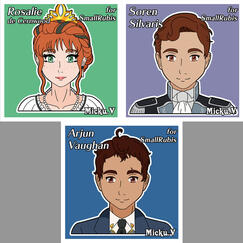 ✧∙ Symmetrical Portrait - 15€