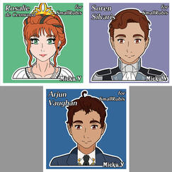 Symmetrical Portrait - 10€